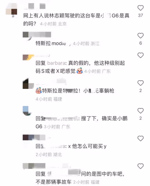 林志穎車禍面部重塑後曬照,冷臉僵硬像AI虛擬人,仍駕駛新能源車
