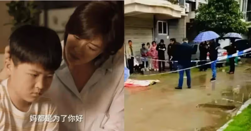 我把命還你！14歲女孩「被母親扇一巴掌後」從17樓跳下　「手寫遺屬」令母親徹底崩潰