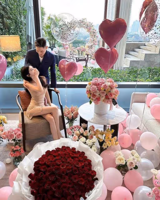 恭喜!香港上位男星宣布求婚成功!大曬與網紅空姐女友蜜照:我娶了愛情