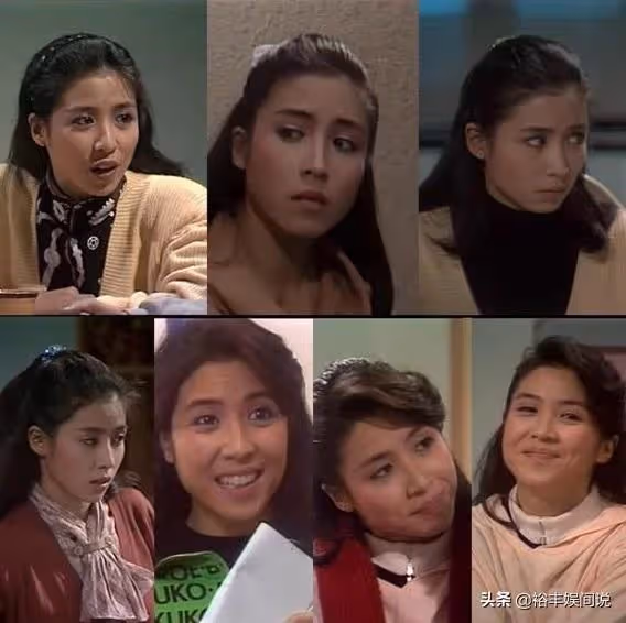 TVB「御用女警」何嘉麗近況曝光,50多仍很靚麗,兒時受父母折磨