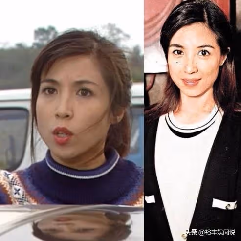 TVB「御用女警」何嘉麗近況曝光,50多仍很靚麗,兒時受父母折磨