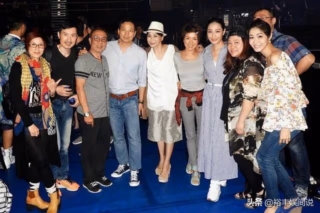 TVB「御用女警」何嘉麗近況曝光,50多仍很靚麗,兒時受父母折磨