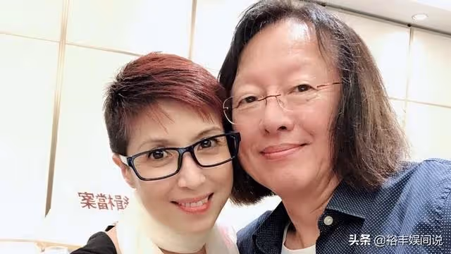 TVB「御用女警」何嘉麗近況曝光,50多仍很靚麗,兒時受父母折磨