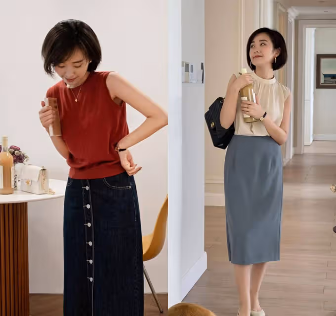 在外面穿裙子有什麼更好的?試著搭配這「top4」,優雅又嫵媚