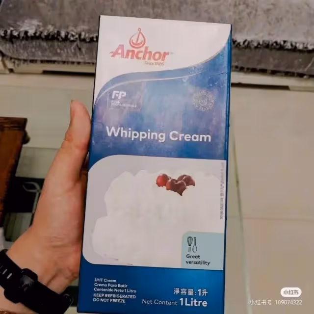 Whipping Cream變豆腐渣千萬不要丟！可以拿來這樣做！（內有保存淡奶油方法）