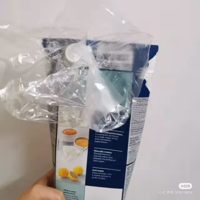 Whipping Cream變豆腐渣千萬不要丟！可以拿來這樣做！（內有保存淡奶油方法）