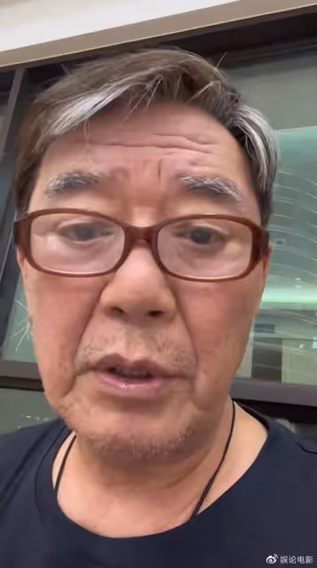戲骨李立群感染新冠住院,無法參加新片路演,抽血稱吸血笑噴了