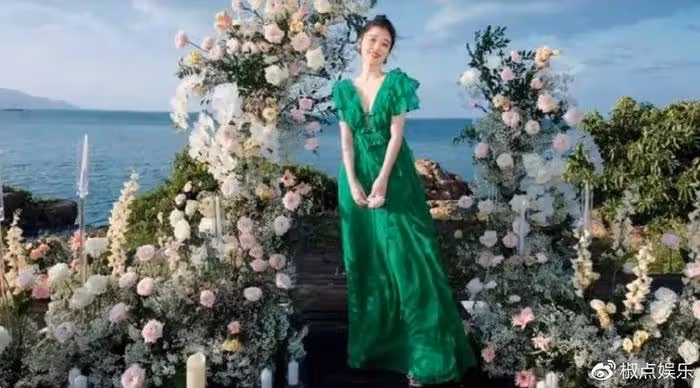 突然官宣!女神終於要嫁人了!