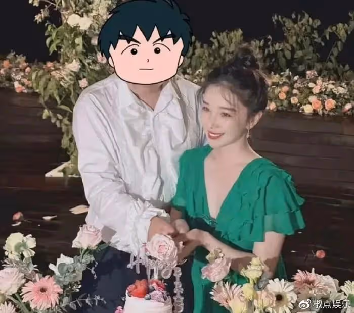 突然官宣!女神終於要嫁人了!