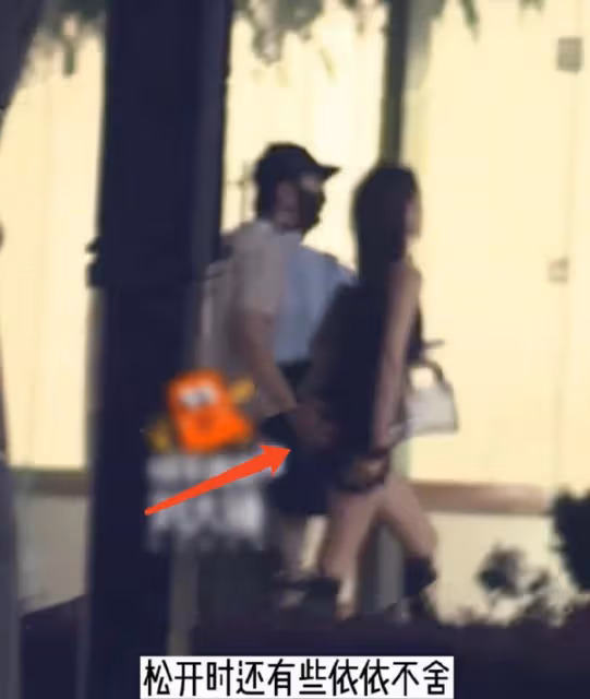 新戀情!黃曉明摸女友臀部帶她回家,女方身份疑曝光曾與baby合影