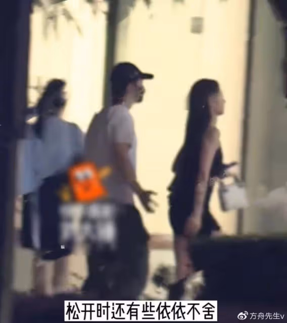 新戀情!黃曉明摸女友臀部帶她回家,女方身份疑曝光曾與baby合影