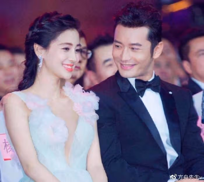 新戀情!黃曉明摸女友臀部帶她回家,女方身份疑曝光曾與baby合影