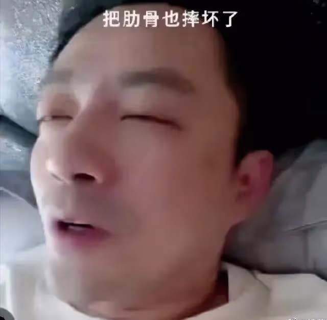 汪小菲直播痛罵大S,指責其口是心非,自己摔斷肋骨仍會看望孩子