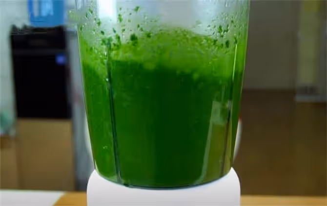 1把菠菜2勺面,一擀一壓,饅頭蓬鬆不塌陷,小孩子超愛吃