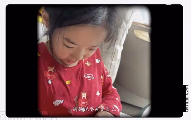 董璇包場為女兒慶生,攜高雲翔一起切蛋糕不避嫌,更多全家福曝光