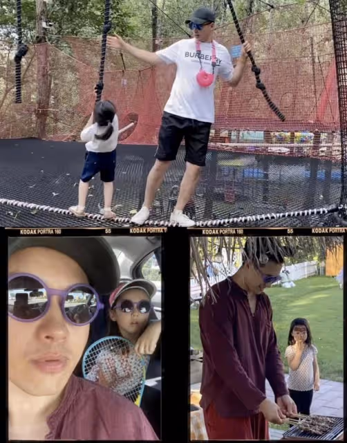 董璇包場為女兒慶生,攜高雲翔一起切蛋糕不避嫌,更多全家福曝光