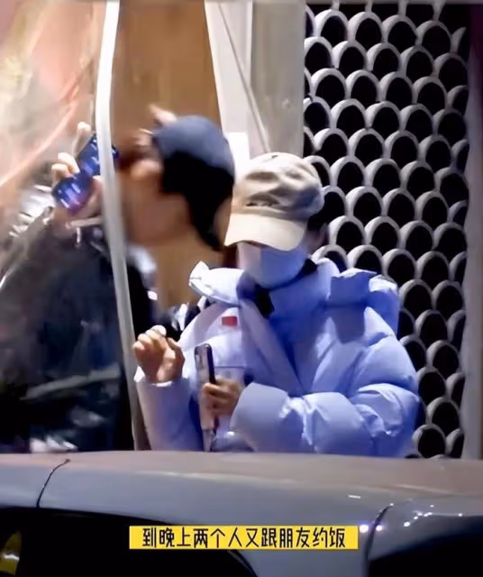 新戀情!黃曉明摸女友屁股帶她回家,女方身份疑曝光曾與baby合影