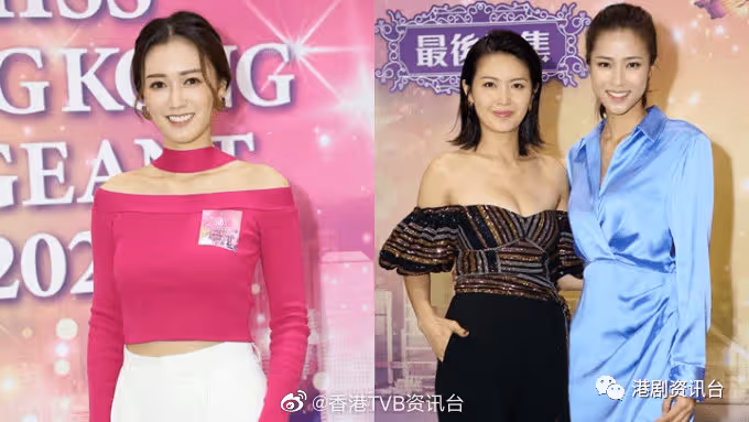港姐招募丨張寶兒穿4吋高踭鞋四肢纖幼，未知BB性別