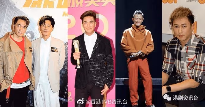 TVB昔日五小生各有發展：陳鍵鋒變化大 馬國明首席小生 林峯家庭美滿