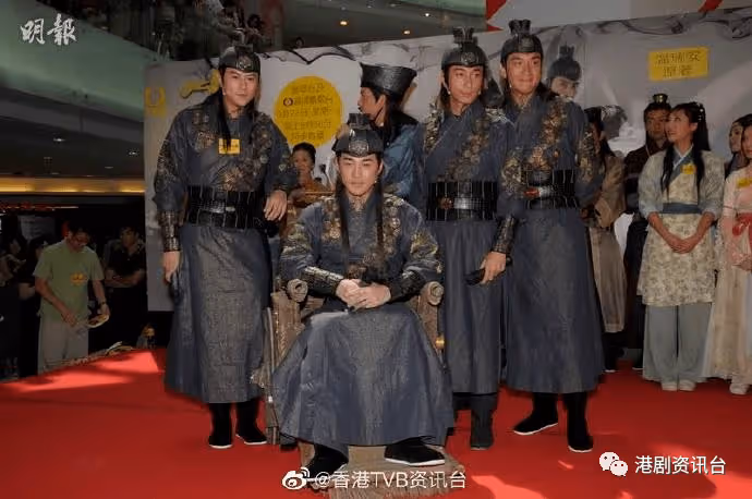 TVB昔日五小生各有發展：陳鍵鋒變化大 馬國明首席小生 林峯家庭美滿
