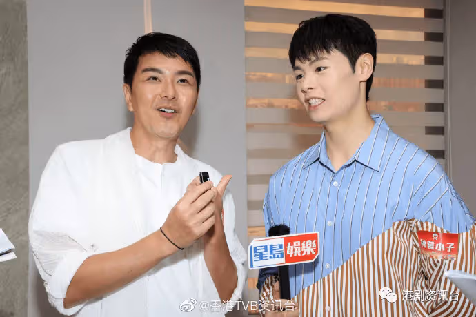 神耆小子丨蕭正楠同冼靖鋒演父子笑言嚇親 傅嘉莉考獲寶石鑑定證書向鄺美雲學習