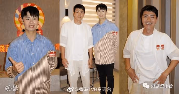 神耆小子丨蕭正楠同冼靖鋒演父子笑言嚇親 傅嘉莉考獲寶石鑑定證書向鄺美雲學習