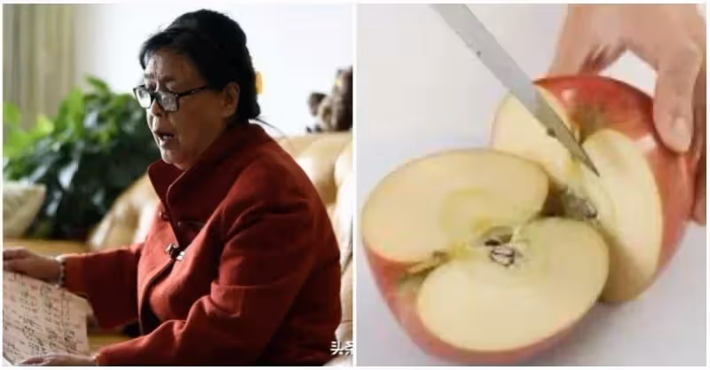 兒子來車站接我,一進門「吃了兒媳煮的飯」心滿意足 飯後「她端來一盤蘋果」隔天我便收拾行李走了!