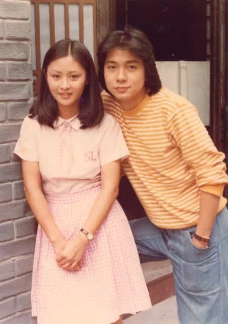 她是80年代港圈女神,陳百強夢中情人,37歲息影嫁人開車行,如今身材變化大!