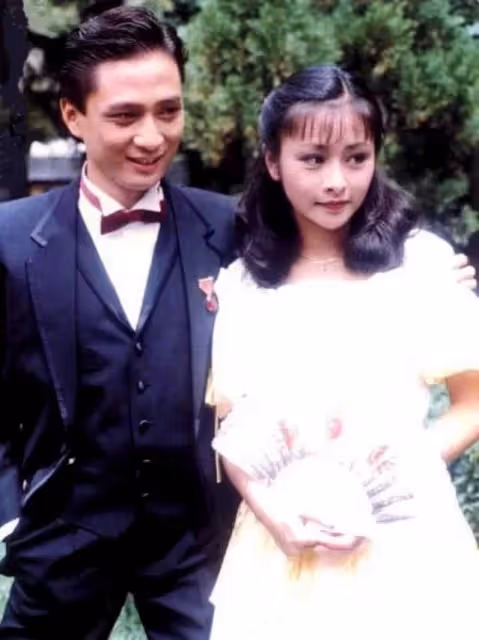 她是80年代港圈女神,陳百強夢中情人,37歲息影嫁人開車行,如今身材變化大!