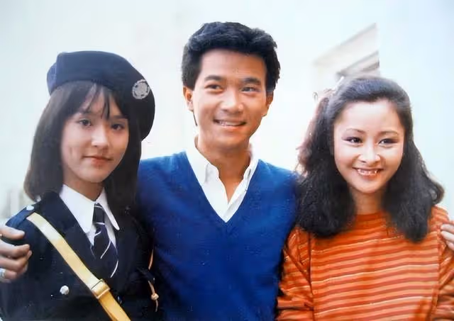 她是80年代港圈女神,陳百強夢中情人,37歲息影嫁人開車行,如今身材變化大!
