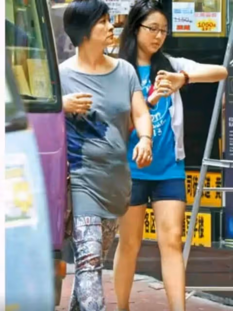 她是80年代港圈女神,陳百強夢中情人,37歲息影嫁人開車行,如今身材變化大!