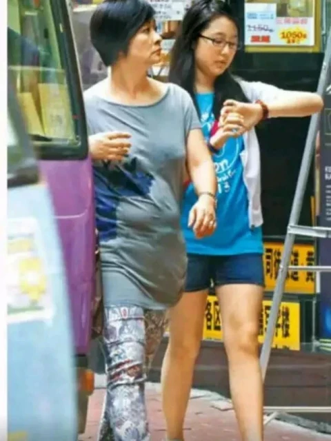 她是80年代港圈女神，陳百強夢中情人，37歲息影嫁人開車行，如今身材變化大！