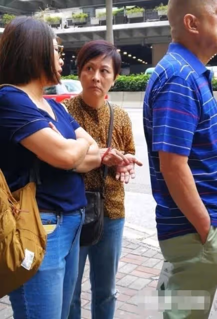 她是80年代港圈女神,陳百強夢中情人,37歲息影嫁人開車行,如今身材變化大!