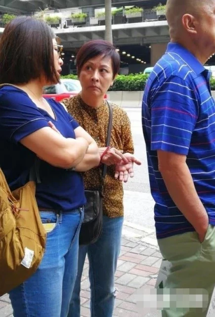 她是80年代港圈女神，陳百強夢中情人，37歲息影嫁人開車行，如今身材變化大！