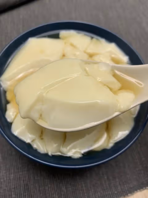 溫潤如玉【廣式豆腐花做法步驟圖】超詳細教程㊙️
