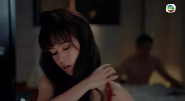 個個都有激情戲!這次輪到38歲TVB女星!直言從演以來最突破!