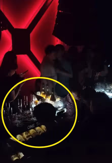 玩超大!王思聰夜店消費數十萬超嗨,疑醉酒親吻男子冷落一群美女