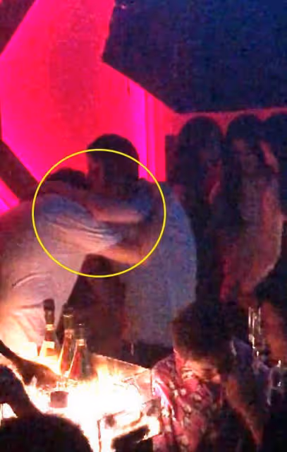 玩超大!王思聰夜店消費數十萬超嗨,疑醉酒親吻男子冷落一群美女