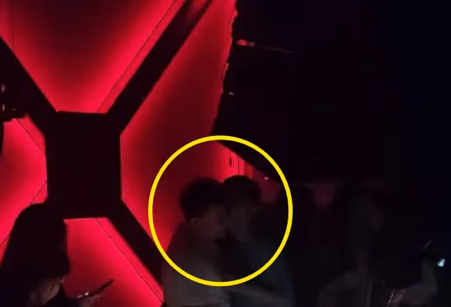 玩超大!王思聰夜店消費數十萬超嗨,疑醉酒親吻男子冷落一群美女
