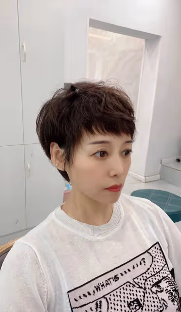 最火短髮15款,款款都很美,剪完大變樣