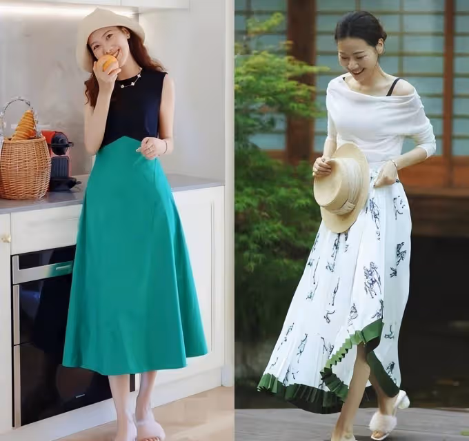 有品位的女人,裙子下面少穿以下「4款涼鞋」,不然容易拉低氣質