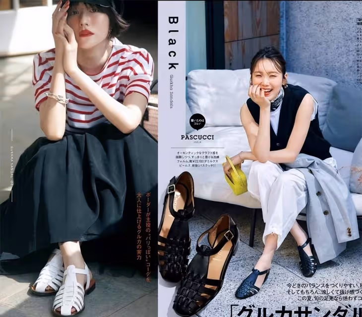 有品位的女人,裙子下面少穿以下「4款涼鞋」,不然容易拉低氣質