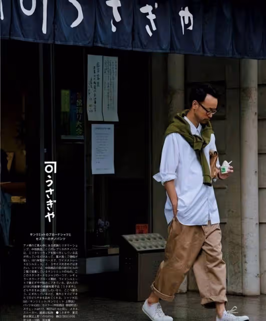 建議中年男人:夏天別穿牛仔褲了,這3種褲子舒適、百搭還顯高級
