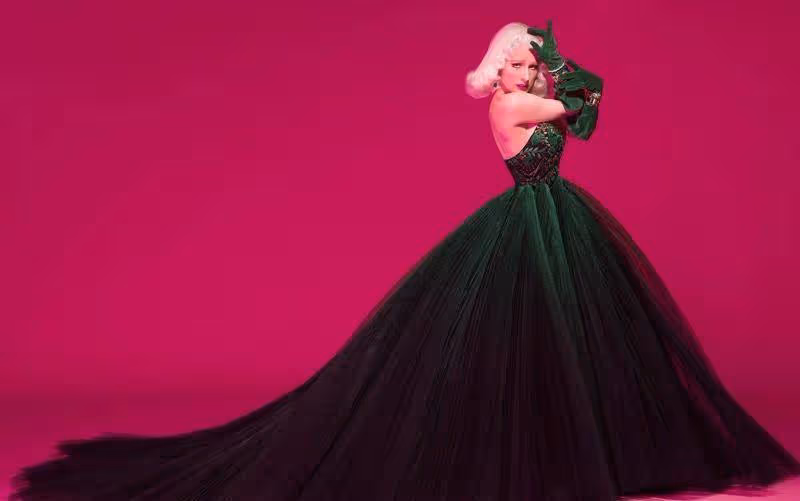 時尚舞娘蒂塔·萬提斯 (Dita Von Teese)的時尚大片