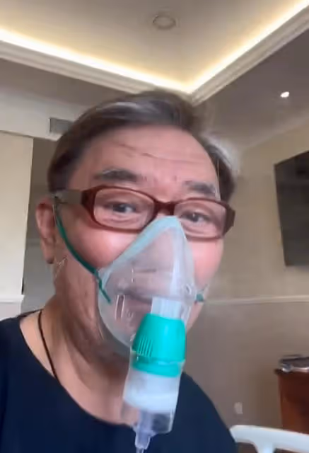 李立群病情未好轉,已經在醫院帶上呼吸機,醫院再次組織專家會診