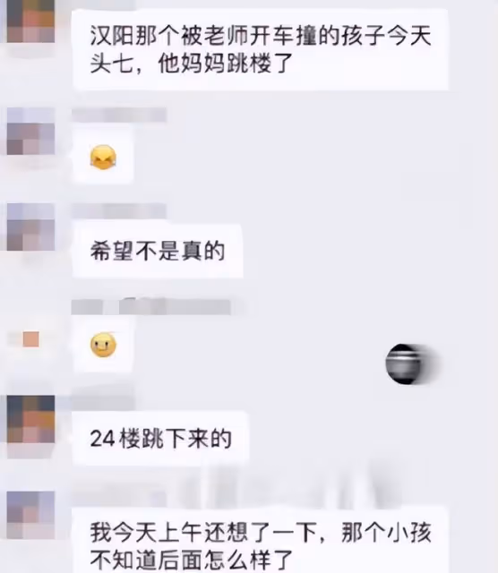 被撞學生母親跳樓去世,孩子爸處於崩潰的邊緣,多位明星為其發聲