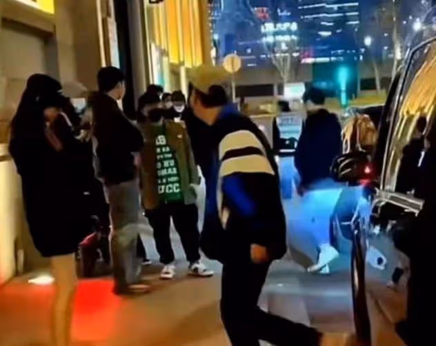 王思聰打人事件後續,曝已花200萬與對方私了,現場畫面疑似曝光