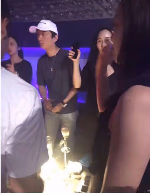 王思聰打人事件後續，曝已花200萬與對方私了，現場畫面疑似曝光