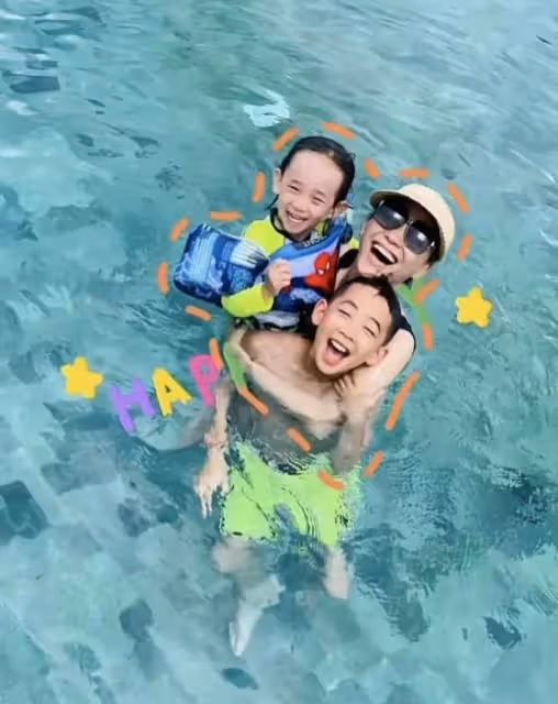 明星過六一大不同:楊冪回港陪小糯米,李湘王岳倫合體陪孩子逛街
