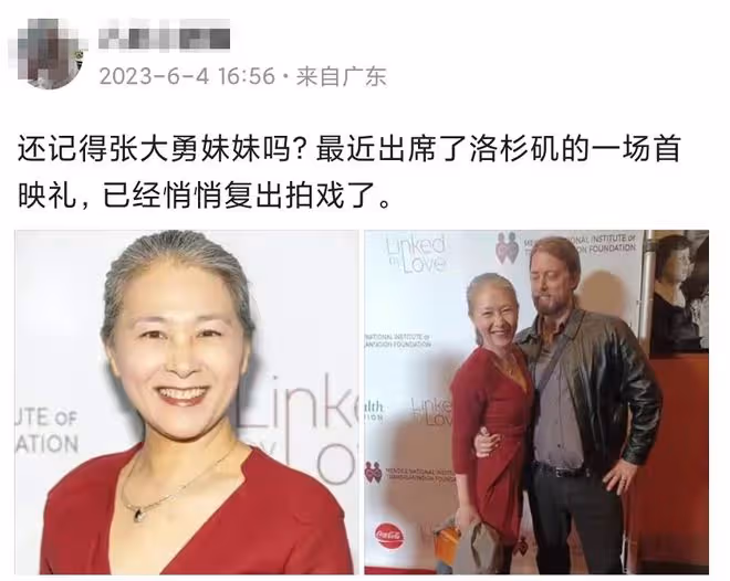 知名港星復出滿頭白髮變化大!移居美國後意外重傷,曾轉行教瑜伽